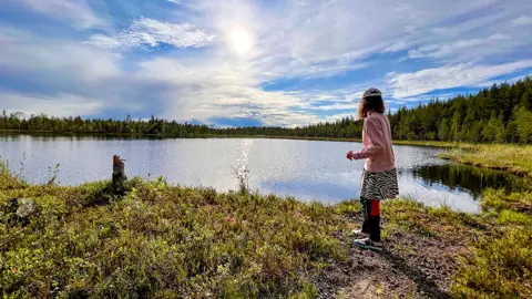 Kvarnbäcksleden Jokkmokk