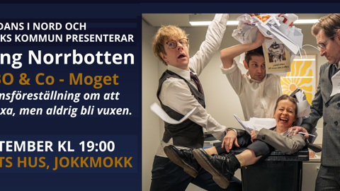 Dans: Moget - en föreställning med TUBO & Co, Moving Norrbotten