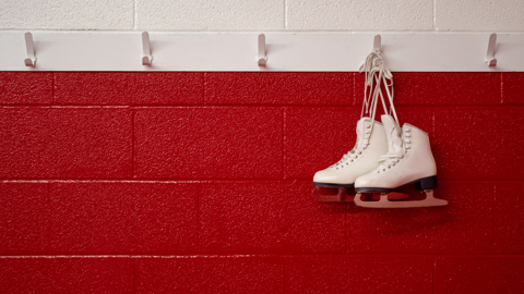 Friåkning i ishallen