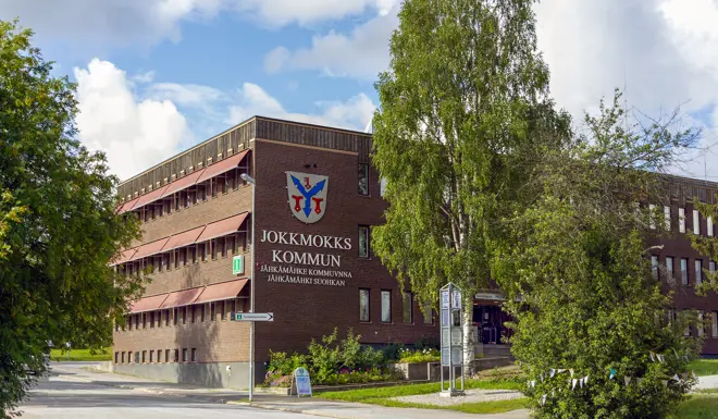 Kommun Byggnad