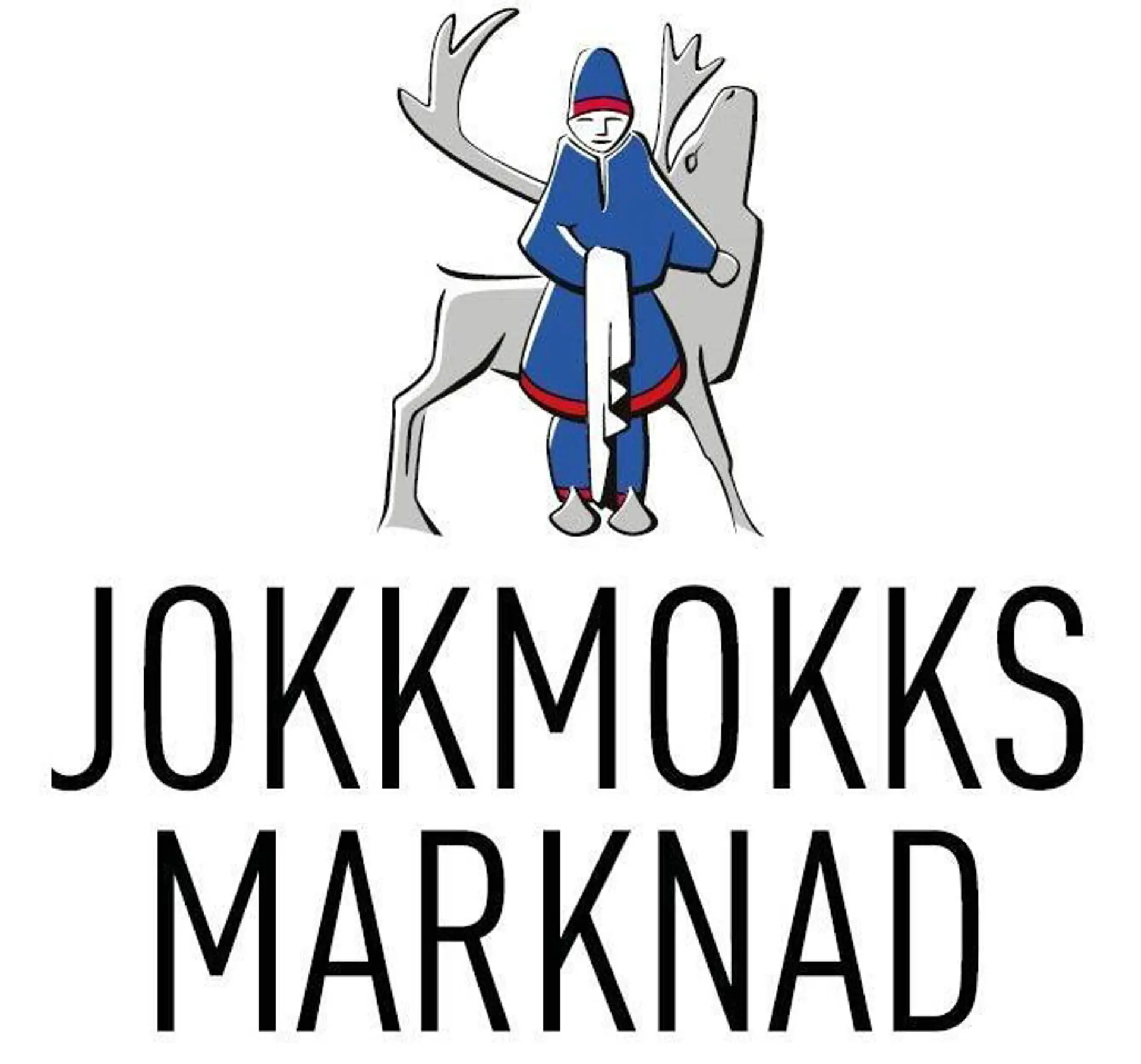 Jokkmokks marknad logo