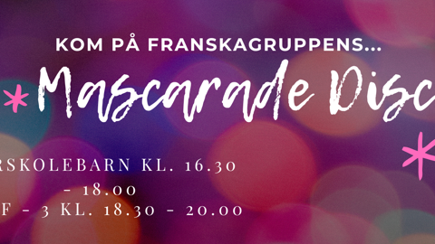 MASCARADE DISCO!