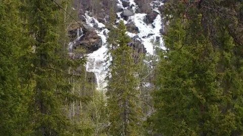 Vattenfallet Brudslöjan