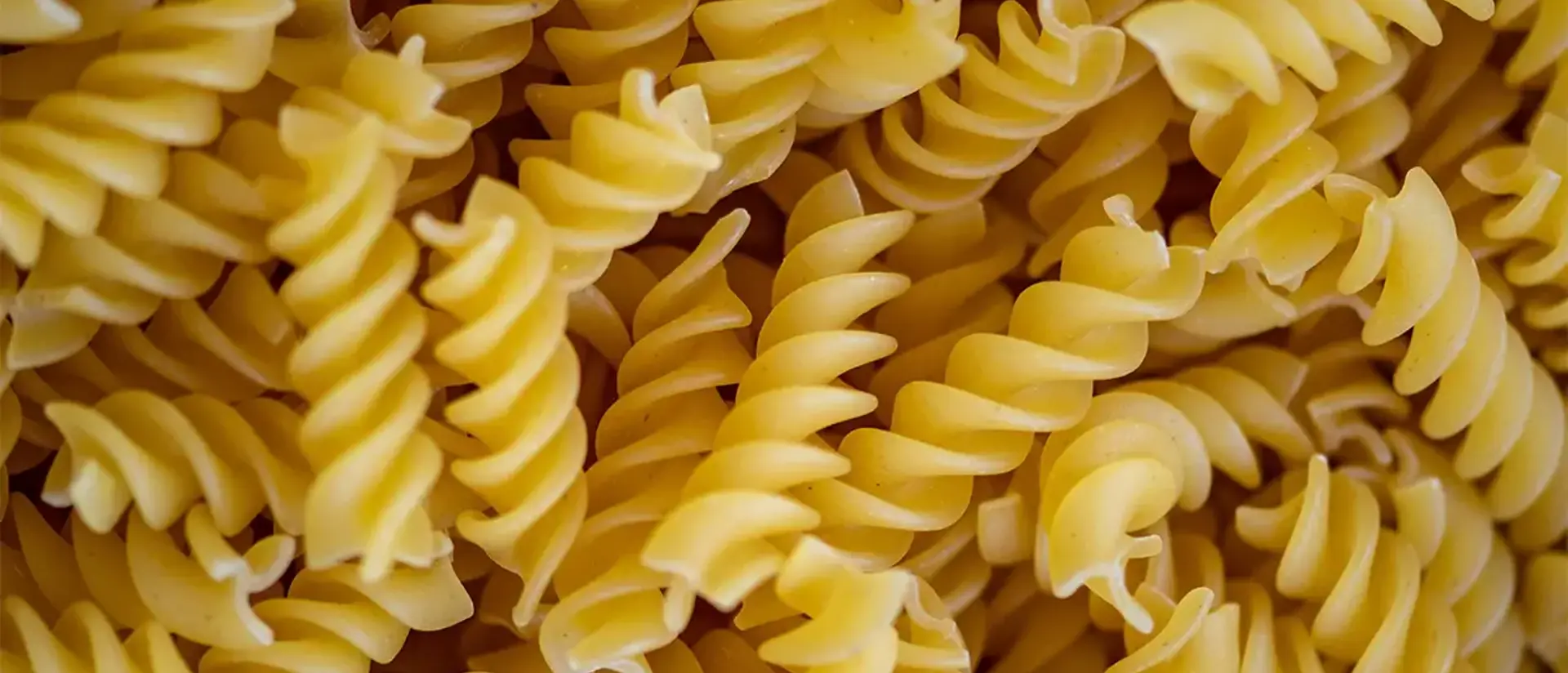 Pasta i närbild. Foto.