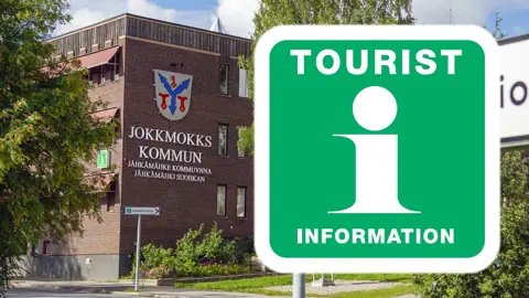 Jokkmokks Infocenter - Turistinformation - Tourist information