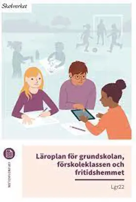 grafikbild för läroplan grundskolan